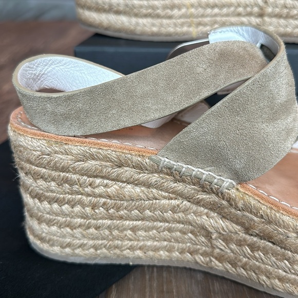 Rag & Bone Platform Espadrille - size 37.5 (7.5) - Picture 9 of 14